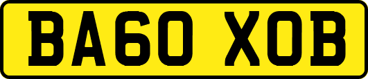 BA60XOB