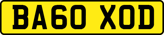 BA60XOD