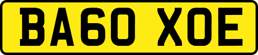 BA60XOE