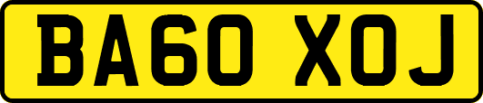 BA60XOJ