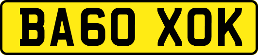 BA60XOK