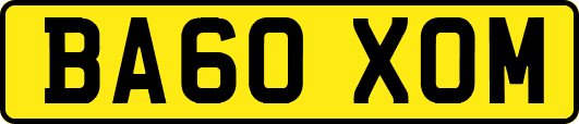 BA60XOM