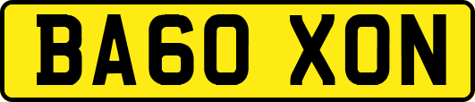 BA60XON