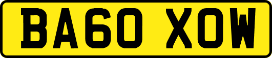 BA60XOW