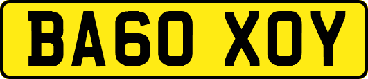 BA60XOY
