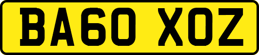 BA60XOZ