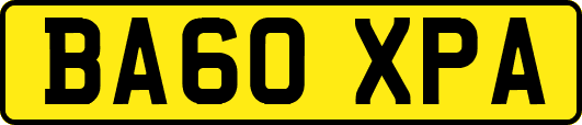 BA60XPA