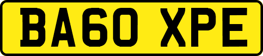 BA60XPE