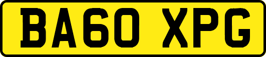 BA60XPG