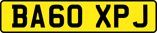 BA60XPJ