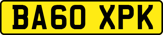 BA60XPK