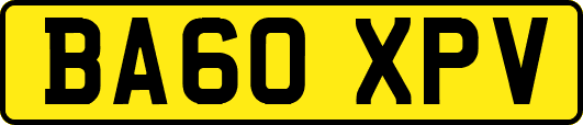 BA60XPV