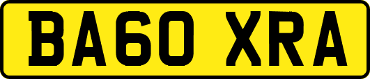 BA60XRA