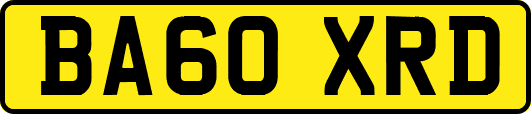 BA60XRD