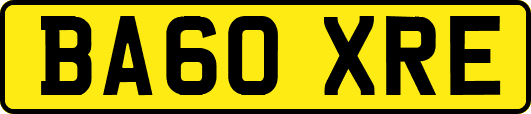 BA60XRE