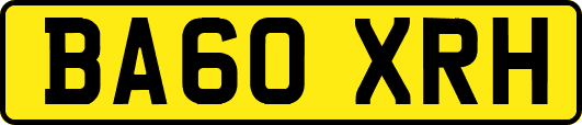 BA60XRH