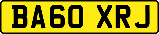BA60XRJ