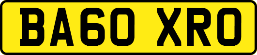 BA60XRO