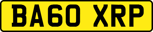 BA60XRP