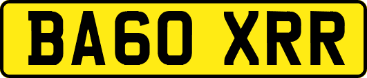 BA60XRR
