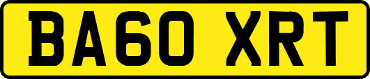 BA60XRT