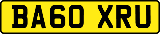 BA60XRU