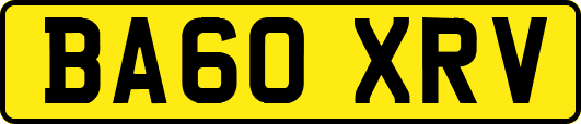 BA60XRV
