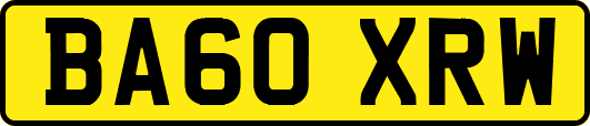 BA60XRW