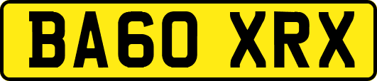 BA60XRX