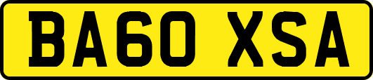 BA60XSA