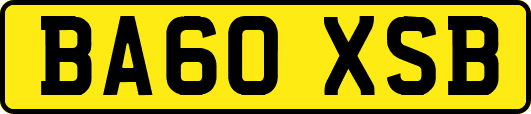 BA60XSB