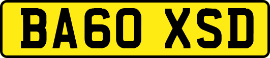 BA60XSD