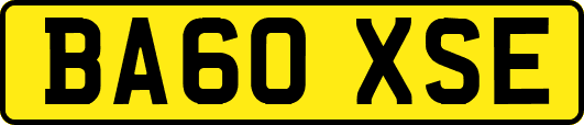 BA60XSE