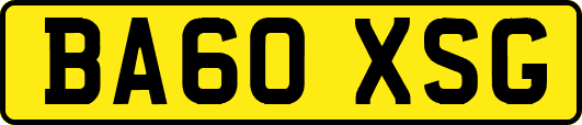 BA60XSG