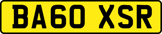 BA60XSR