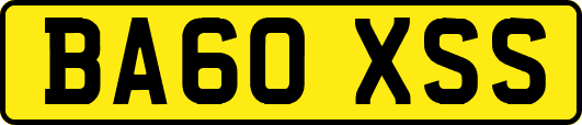 BA60XSS