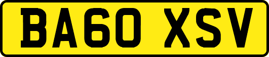 BA60XSV