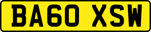 BA60XSW