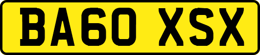 BA60XSX