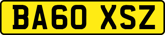 BA60XSZ