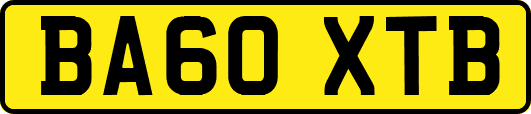 BA60XTB