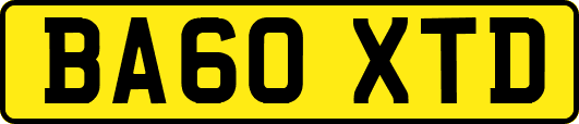 BA60XTD