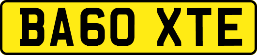 BA60XTE