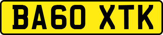 BA60XTK