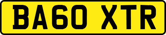 BA60XTR