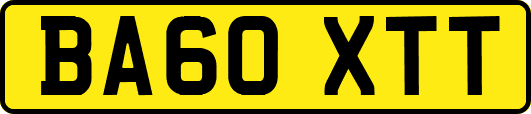 BA60XTT