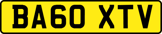 BA60XTV