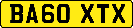 BA60XTX