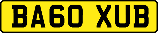 BA60XUB