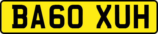 BA60XUH